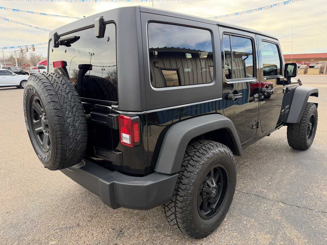Jeep Wrangler Unlimited 4WD 4dr Sport 2018