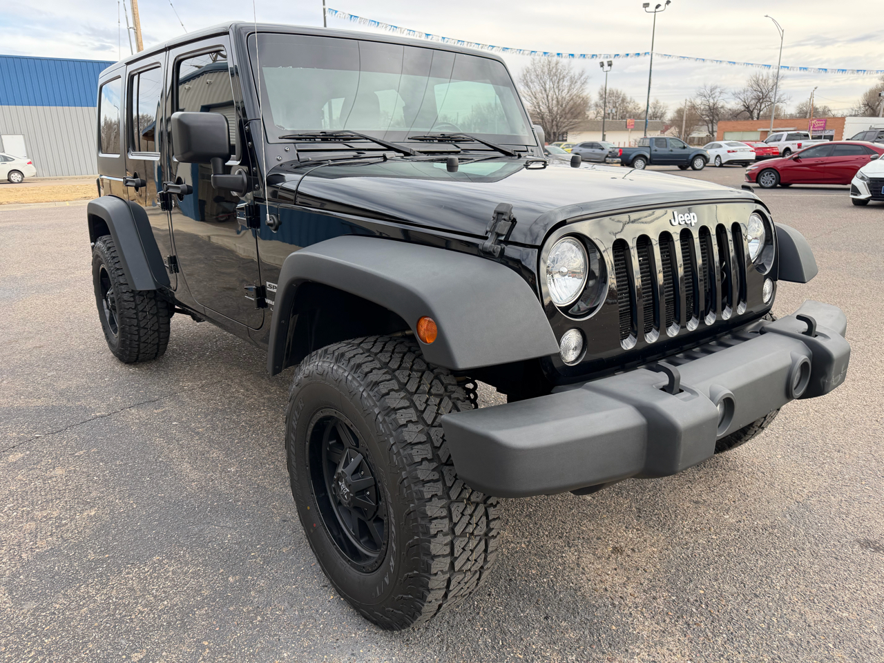 Jeep Wrangler Unlimited 4WD 4dr Sport 2018