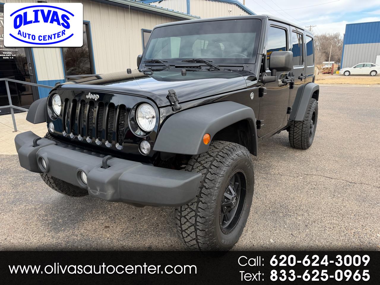 2018 Jeep Wrangler Unlimited 4WD 4dr Sport