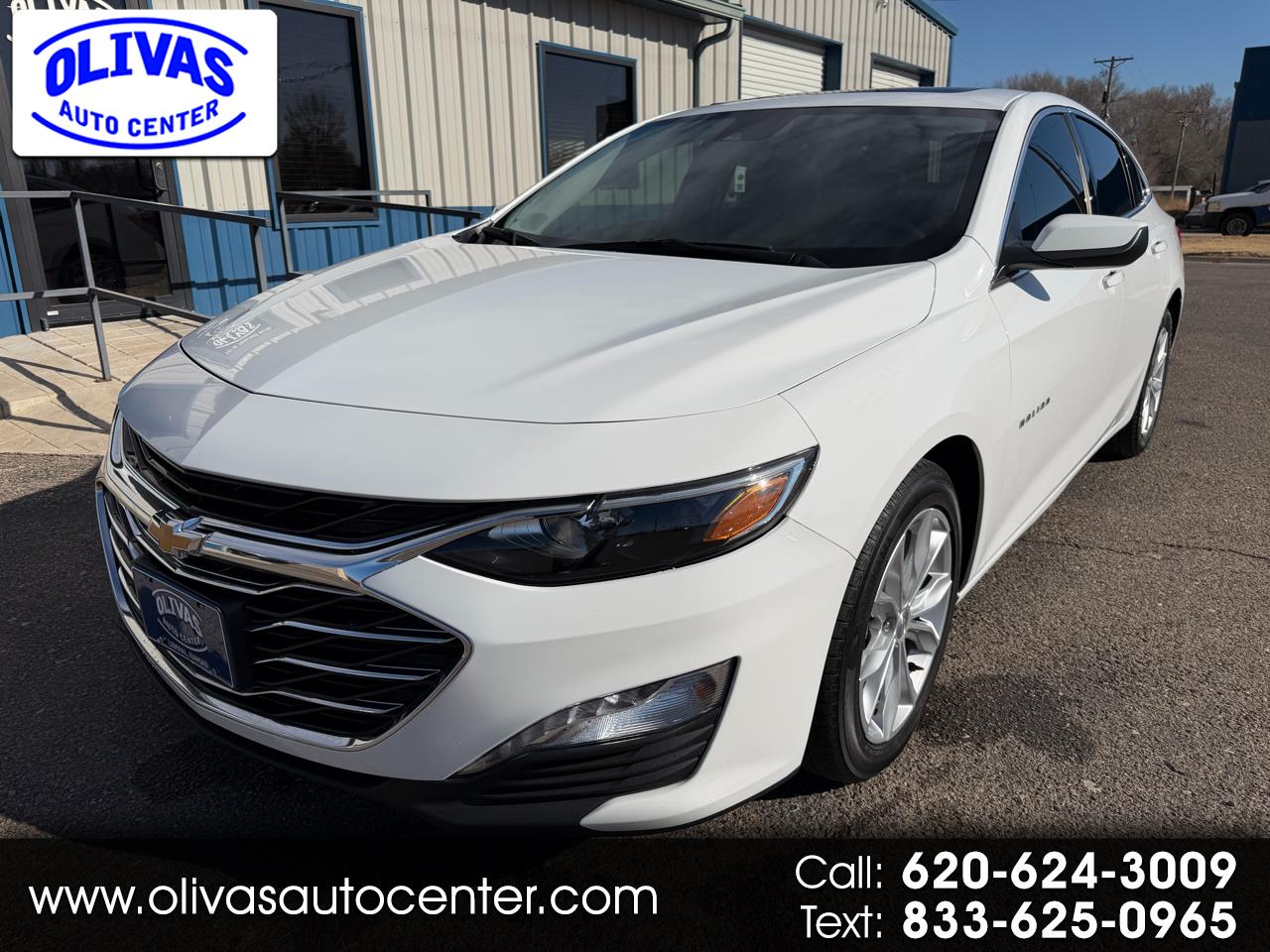 2024 Chevrolet Malibu 4dr Sdn 1LT