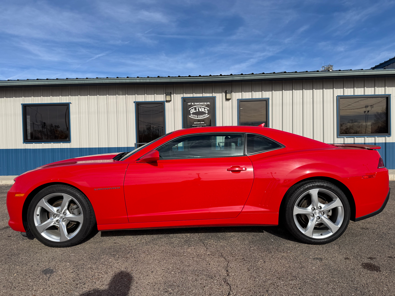 Chevrolet Camaro 2dr Cpe LT w/2LT 2015