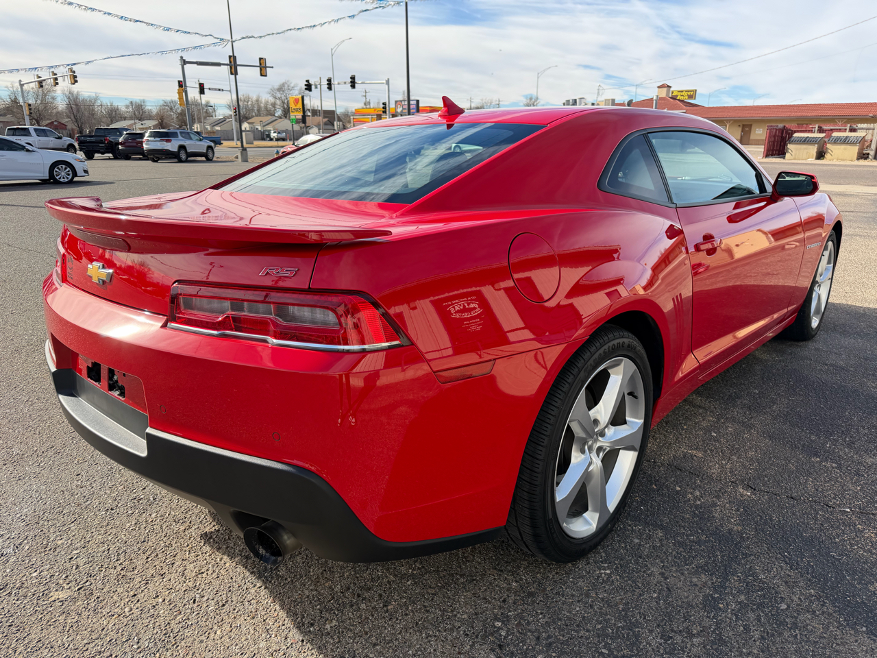 Chevrolet Camaro 2dr Cpe LT w/2LT 2015