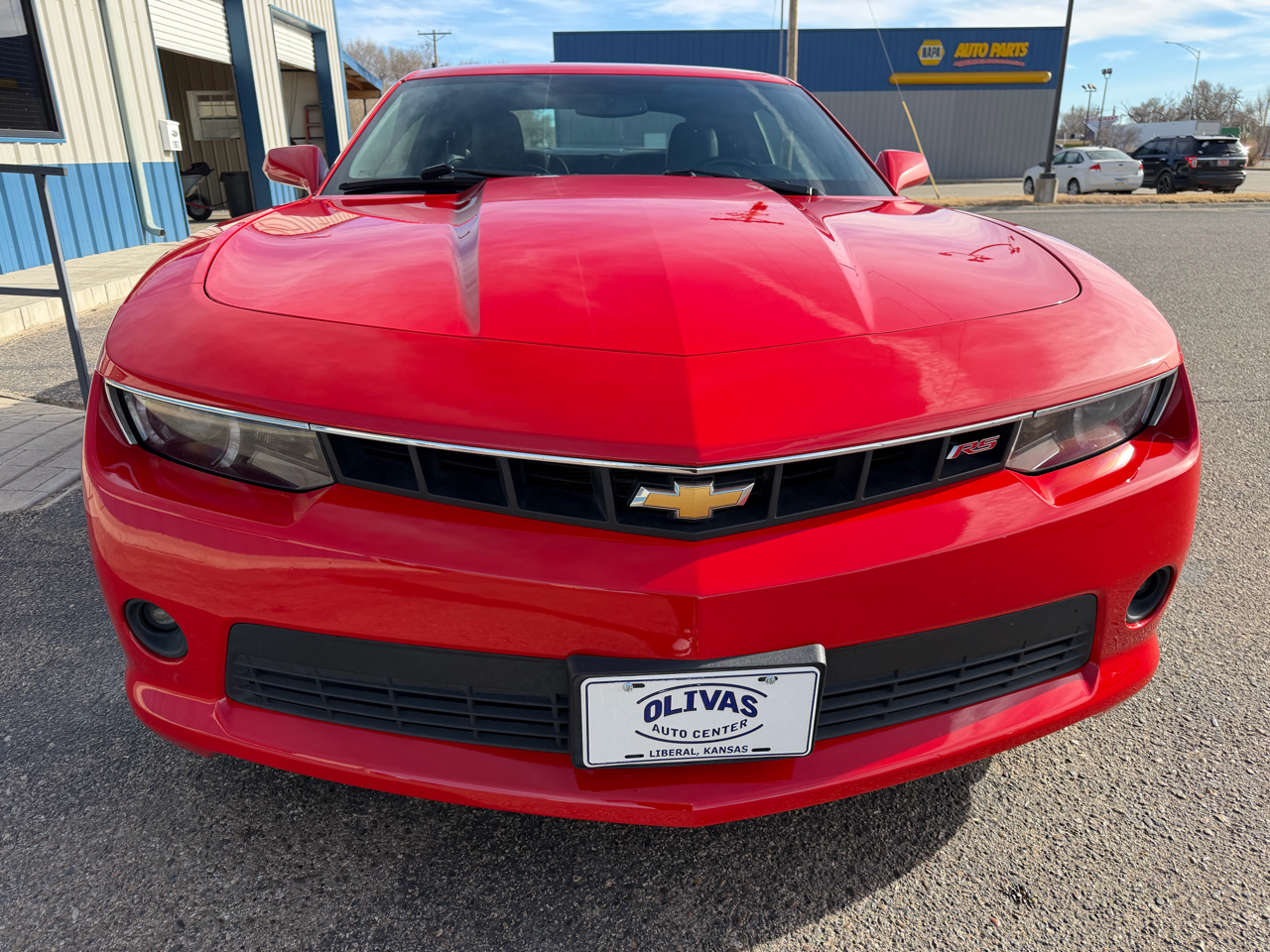 Chevrolet Camaro 2dr Cpe LT w/2LT 2015