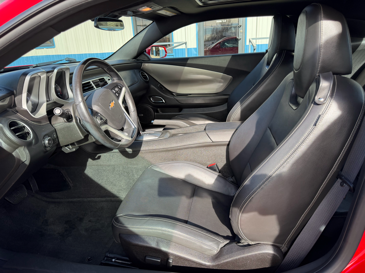 Chevrolet Camaro 2dr Cpe LT w/2LT 2015