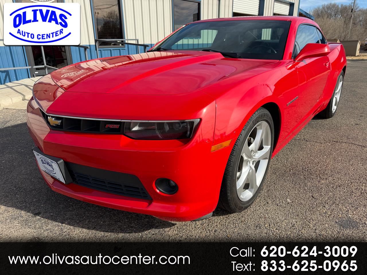 2015 Chevrolet Camaro 2dr Cpe LT w/2LT