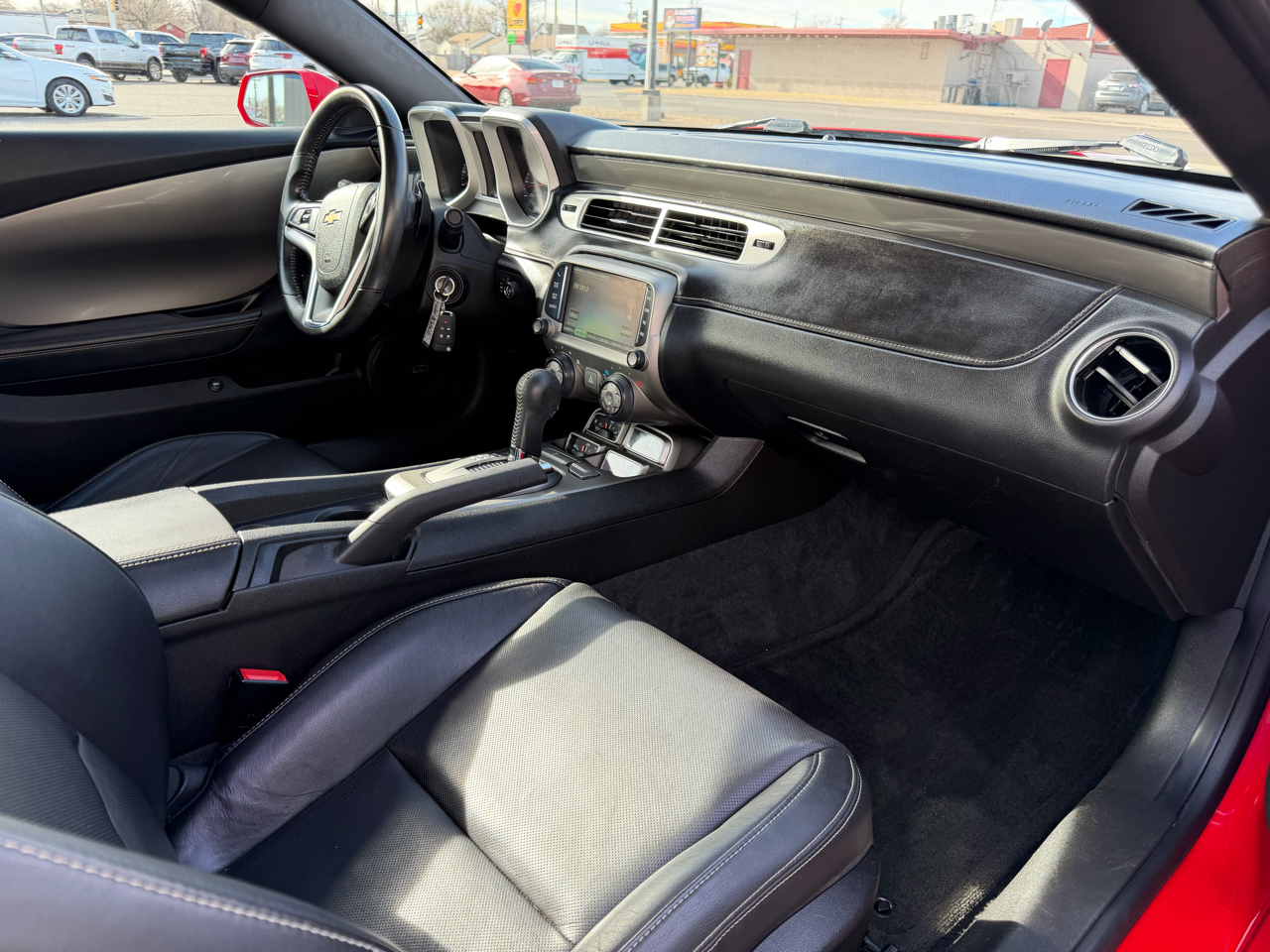 Chevrolet Camaro 2dr Cpe LT w/2LT 2015