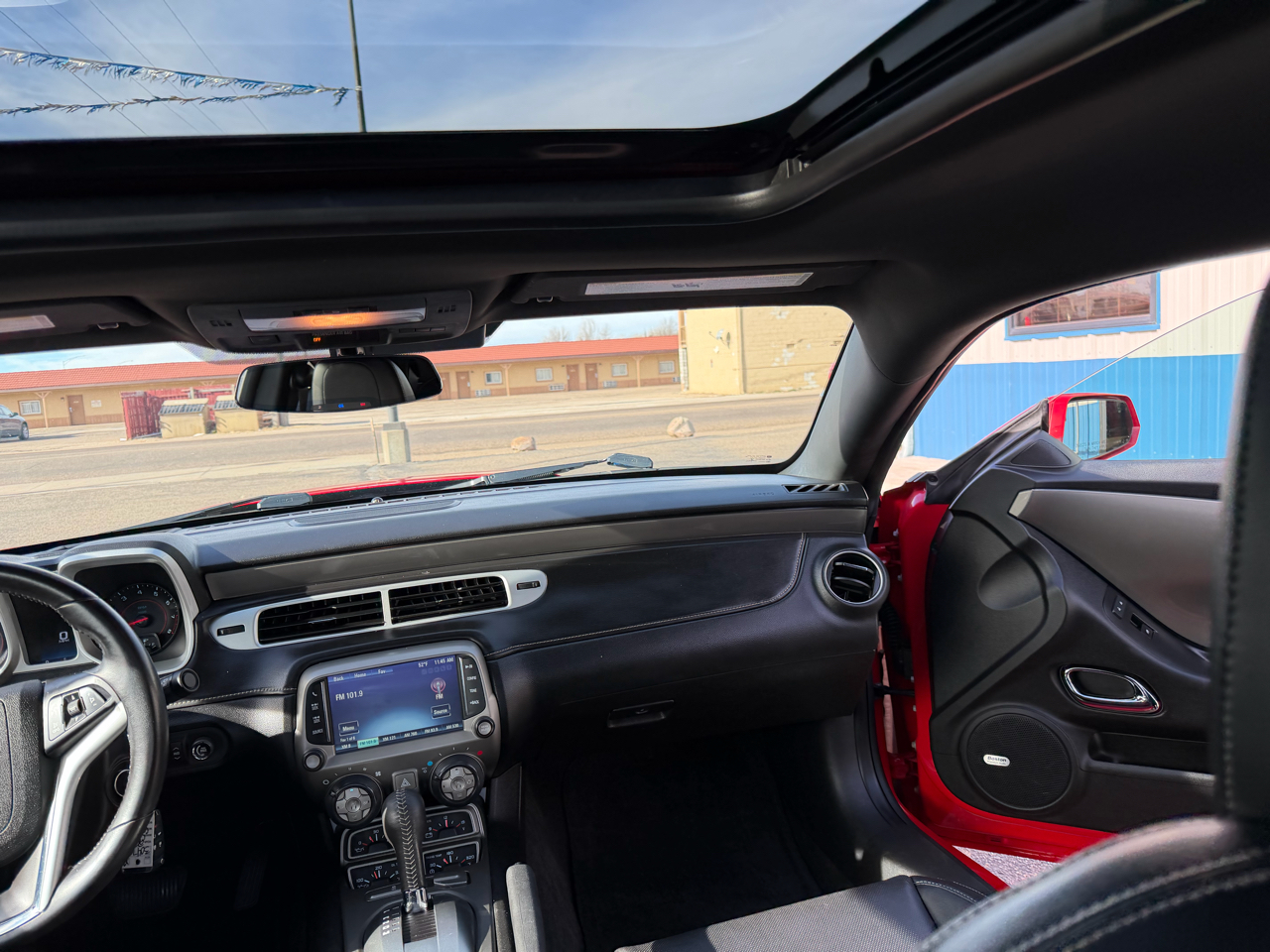 Chevrolet Camaro 2dr Cpe LT w/2LT 2015