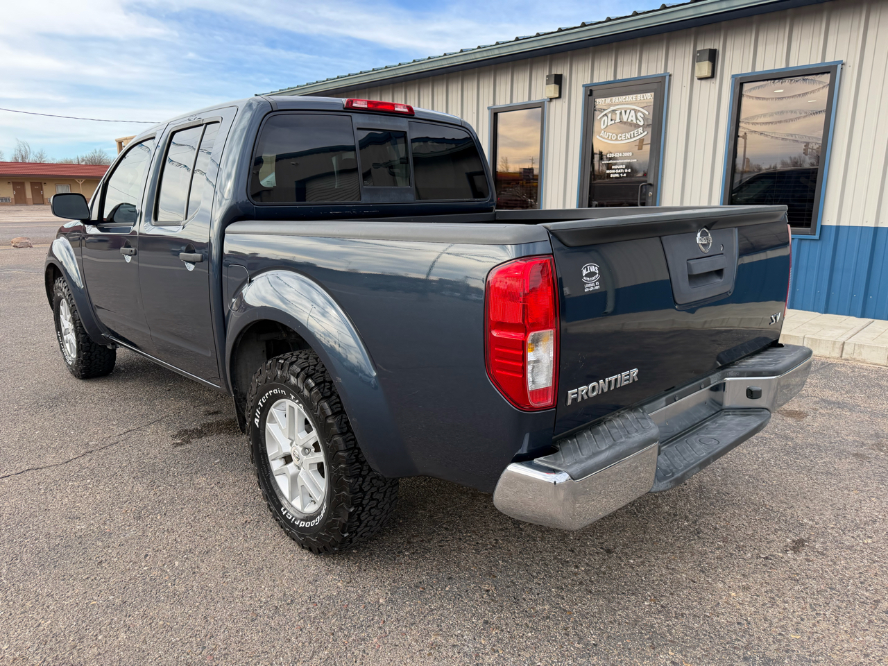 Nissan Frontier 2WD Crew Cab SWB Auto S 2016