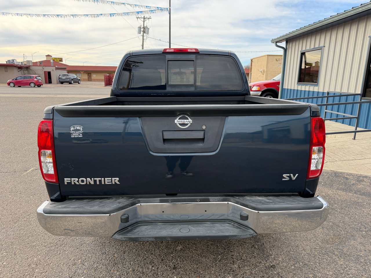 Nissan Frontier 2WD Crew Cab SWB Auto S 2016