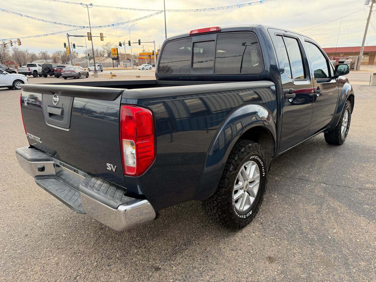 Nissan Frontier 2WD Crew Cab SWB Auto S 2016