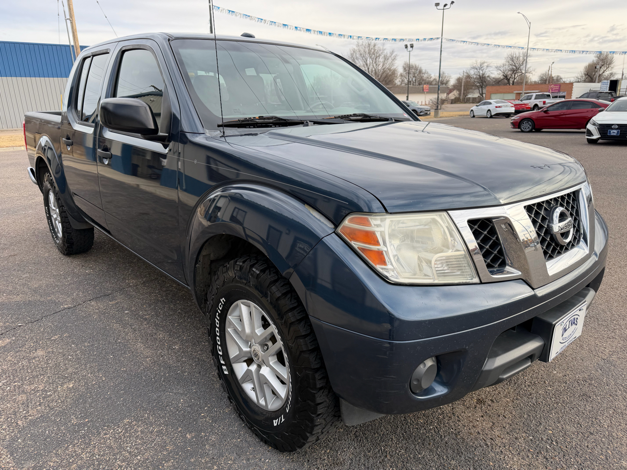 Nissan Frontier 2WD Crew Cab SWB Auto S 2016