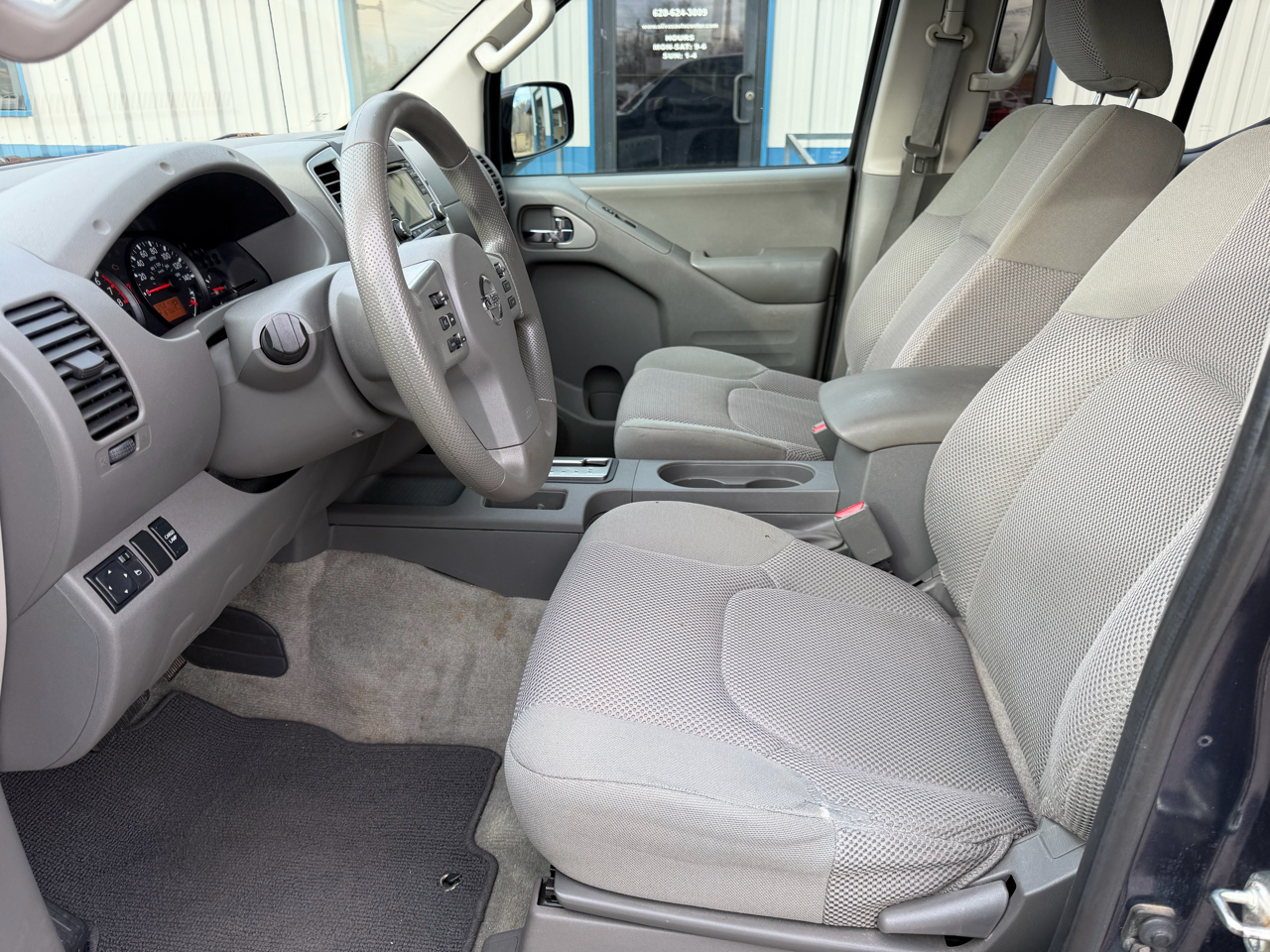 Nissan Frontier 2WD Crew Cab SWB Auto S 2016