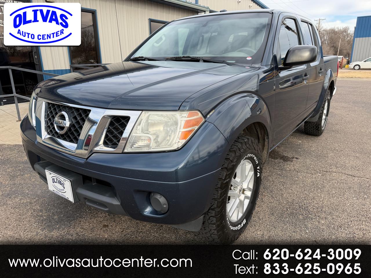 2016 Nissan Frontier 2WD Crew Cab SWB Auto S
