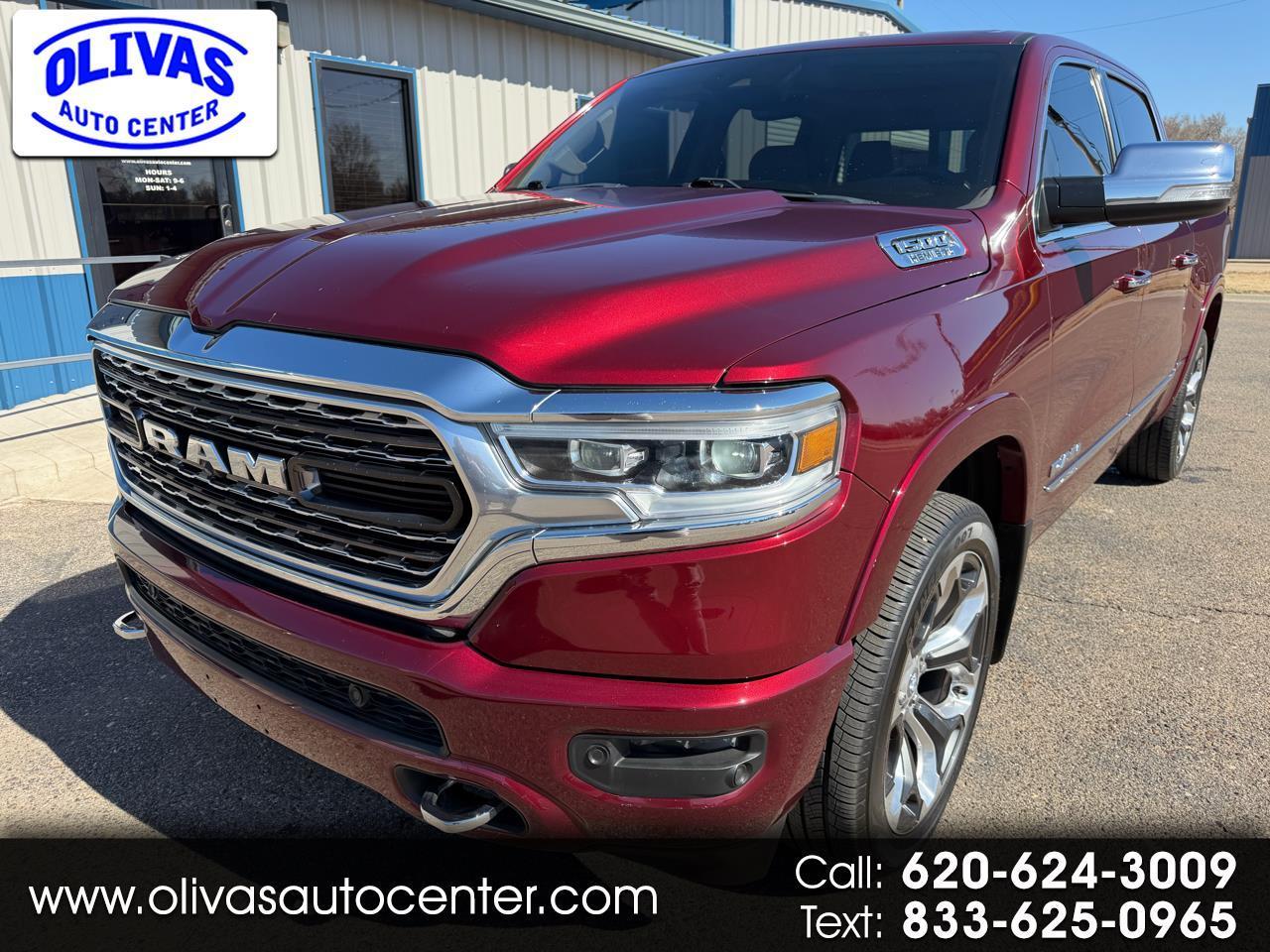 2019 RAM 1500 Limited 4x4 Crew Cab 5'7" Box