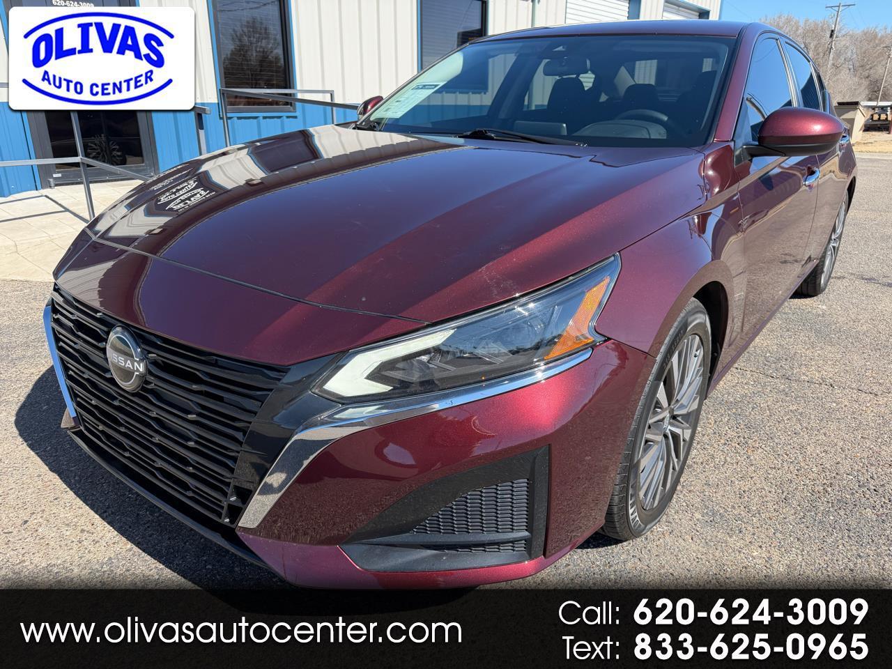 2023 Nissan Altima 2.5 SV Sedan