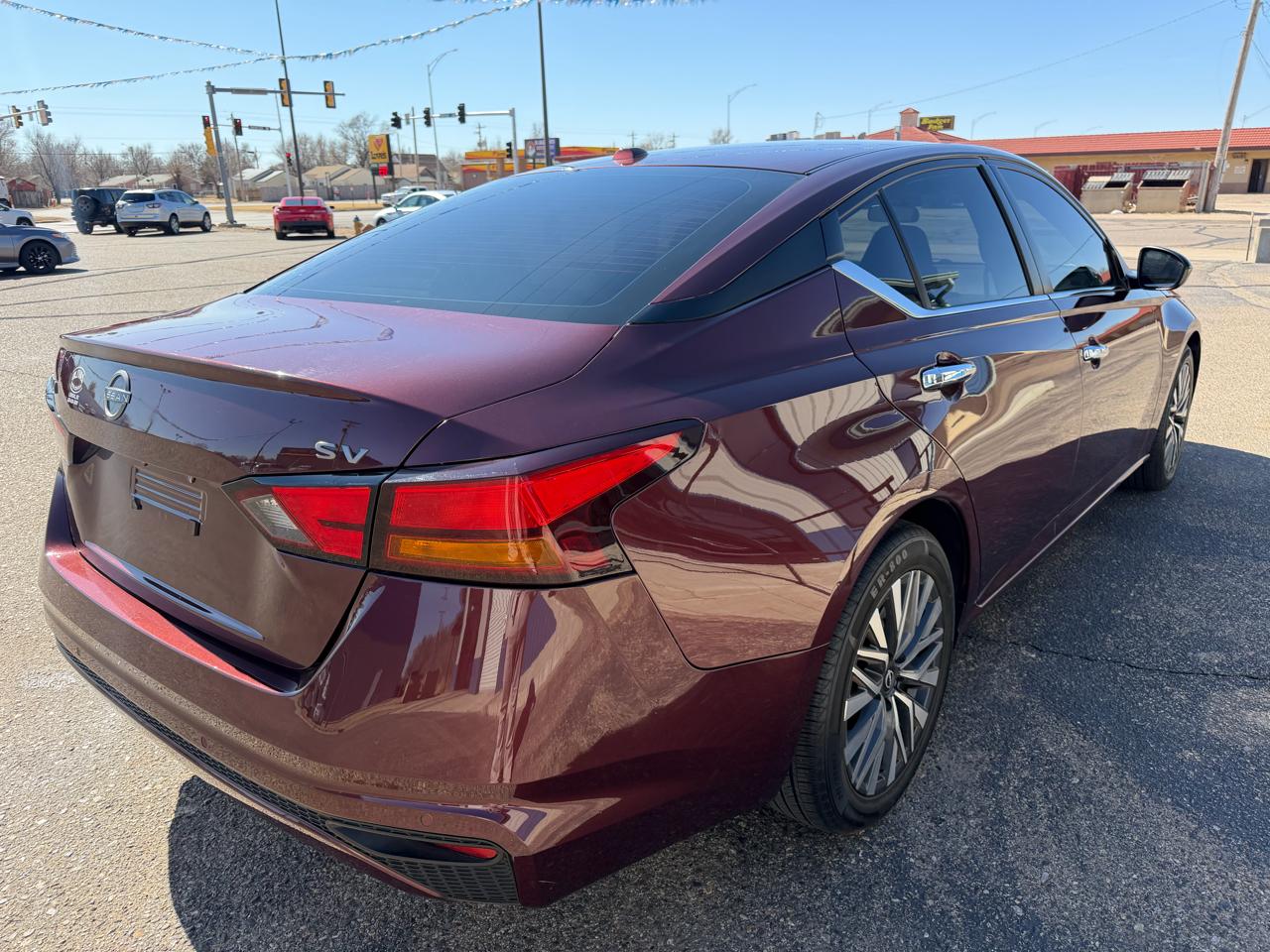 Nissan Altima 2.5 SV Sedan 2023