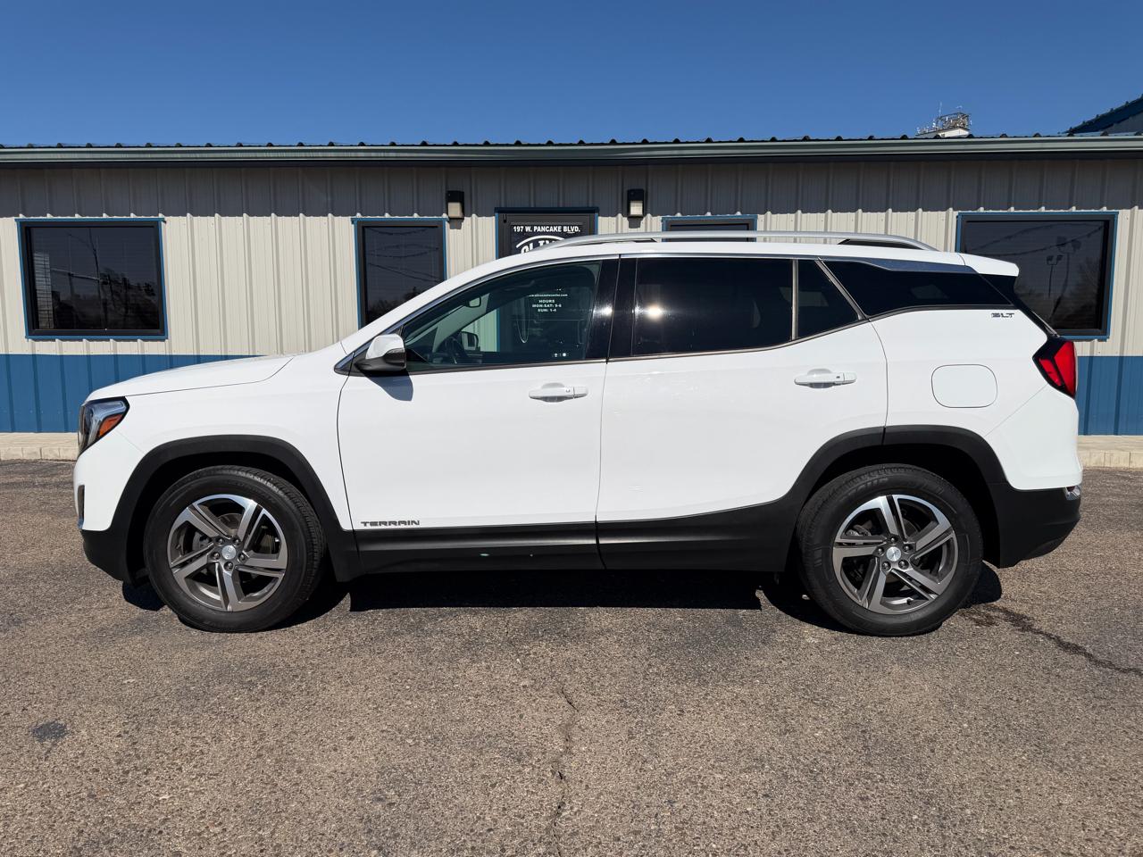 GMC Terrain FWD 4dr SLT 2019
