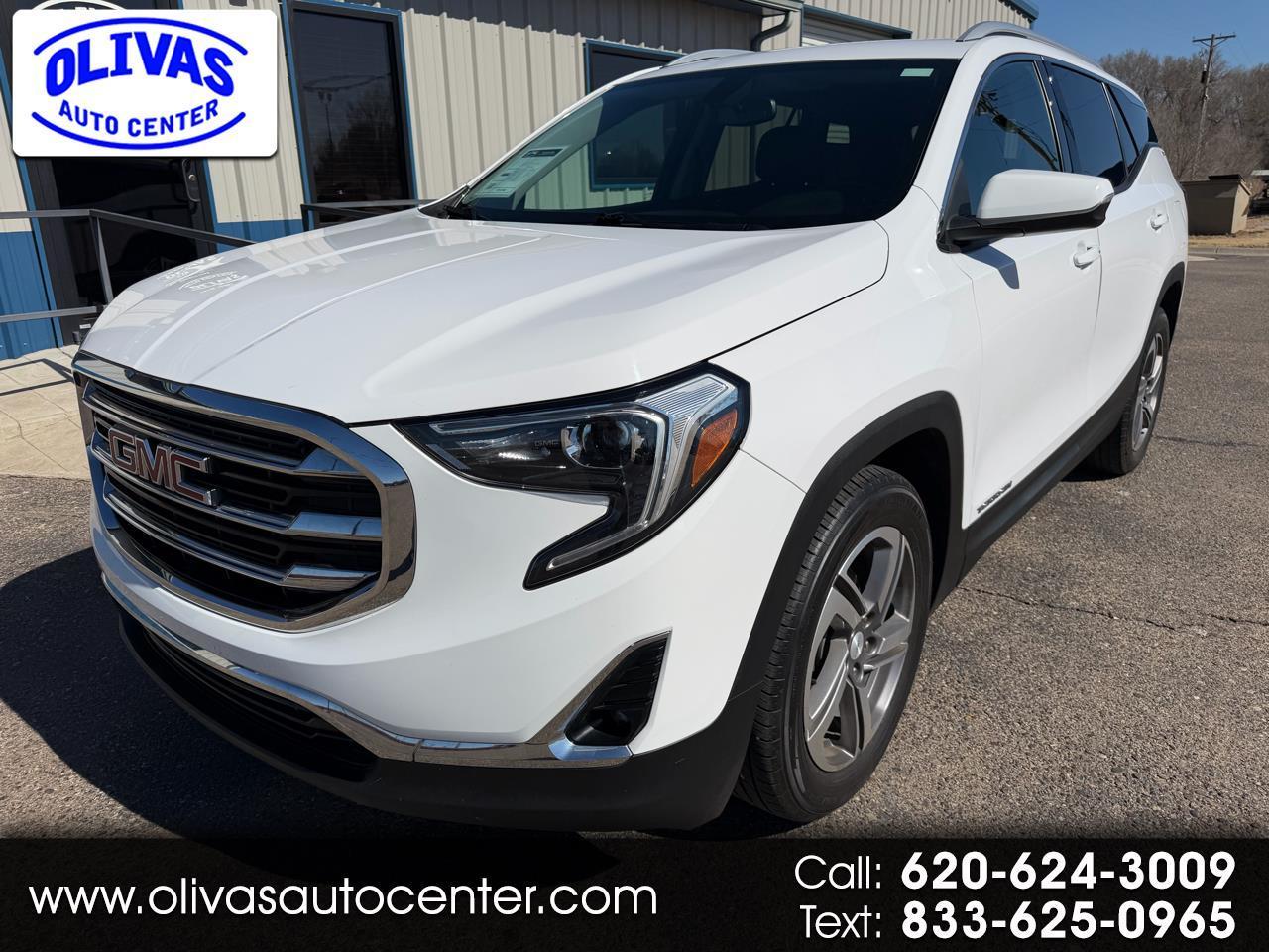 2019 GMC Terrain FWD 4dr SLT