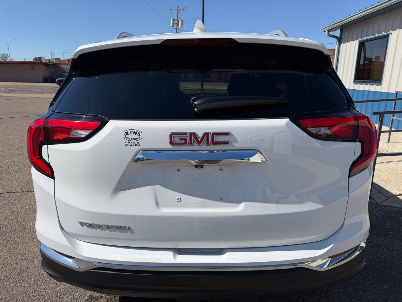 GMC Terrain FWD 4dr SLT 2019