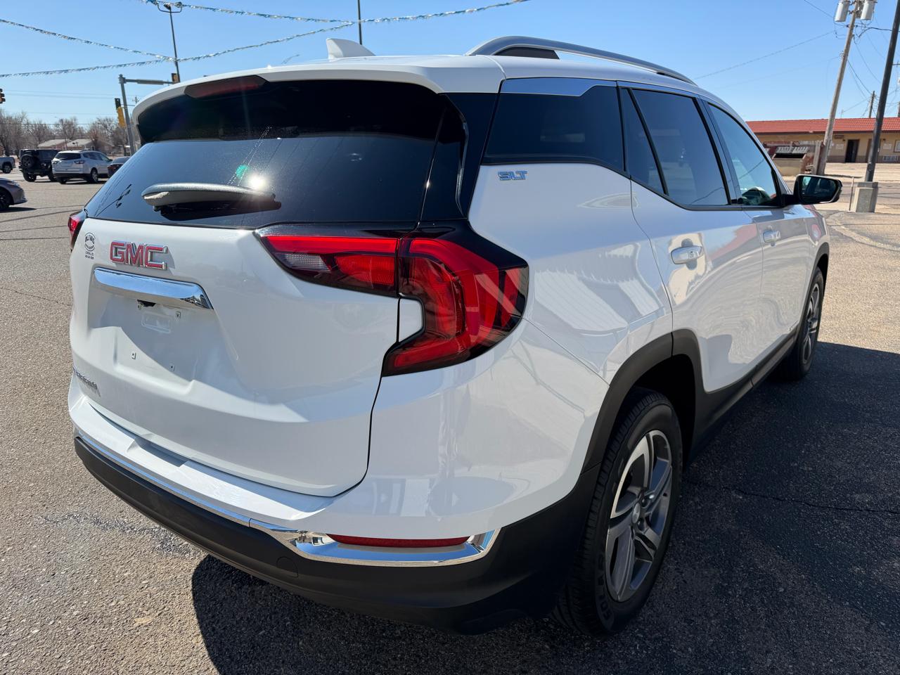 GMC Terrain FWD 4dr SLT 2019