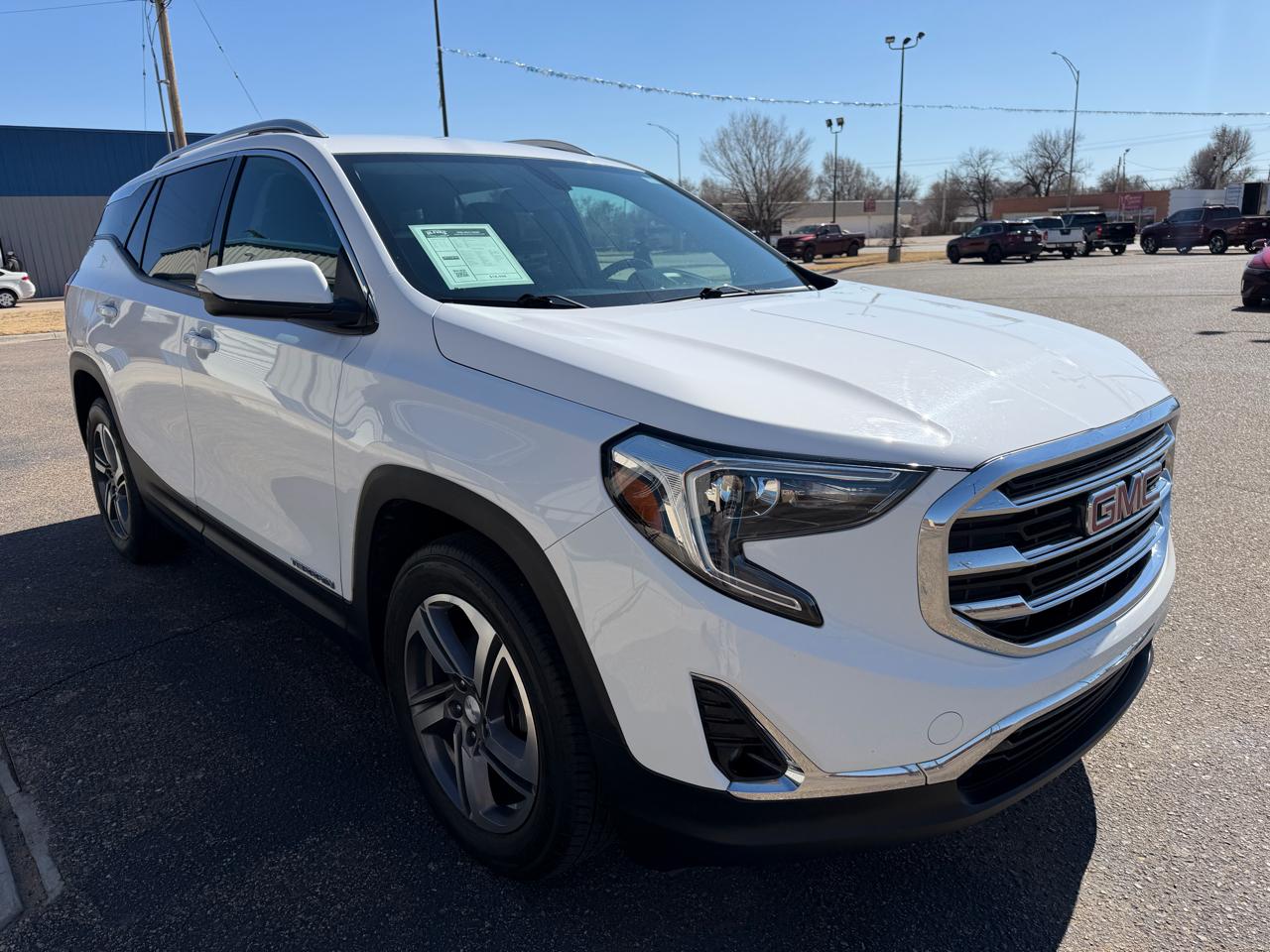 GMC Terrain FWD 4dr SLT 2019