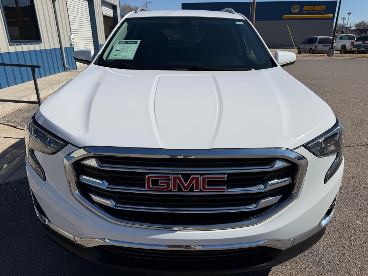 GMC Terrain FWD 4dr SLT 2019