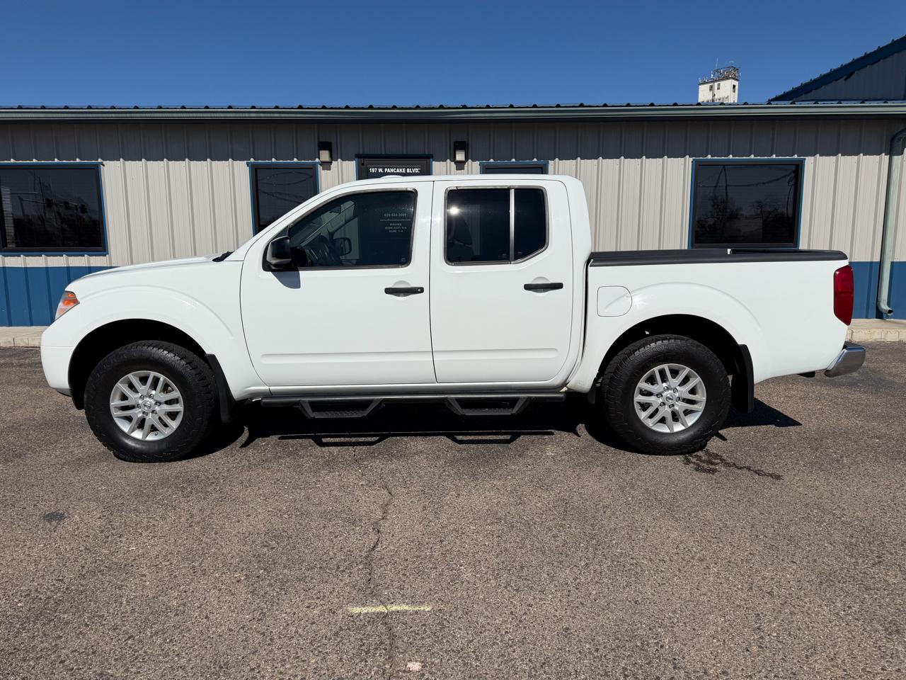 Nissan Frontier Crew Cab 4x4 SV V6 Auto 2018