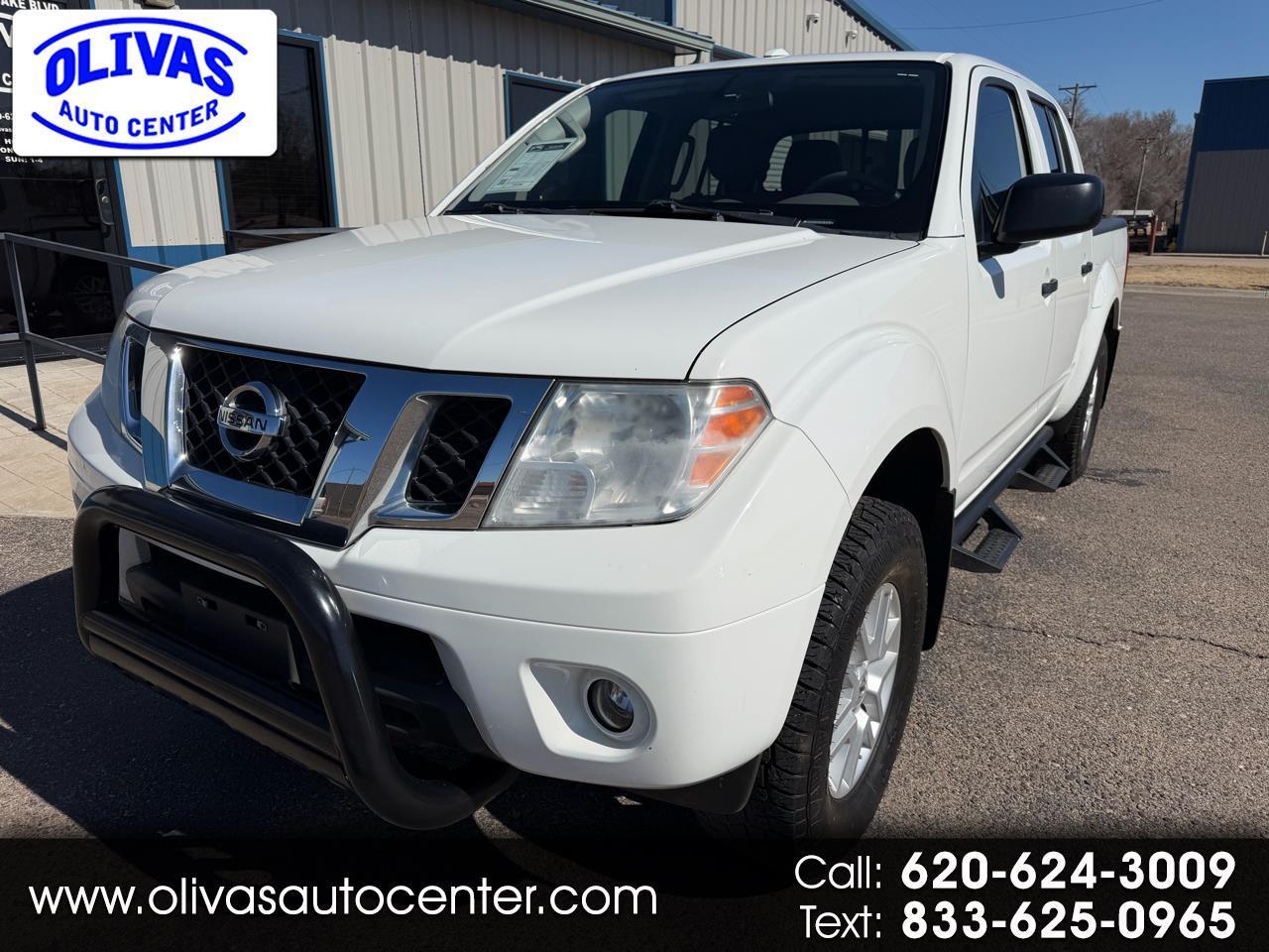 2018 Nissan Frontier Crew Cab 4x4 SV V6 Auto