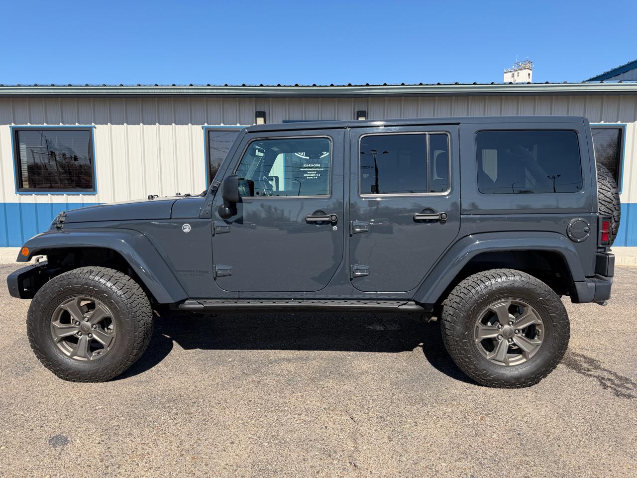 Jeep Wrangler JK Unlimited Sport 4x4 2018