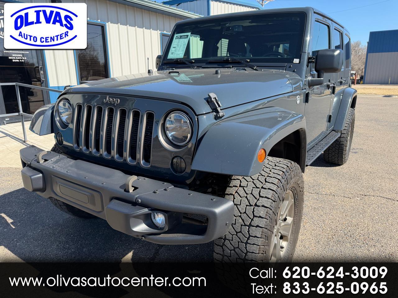 2018 Jeep Wrangler JK Unlimited Sport 4x4