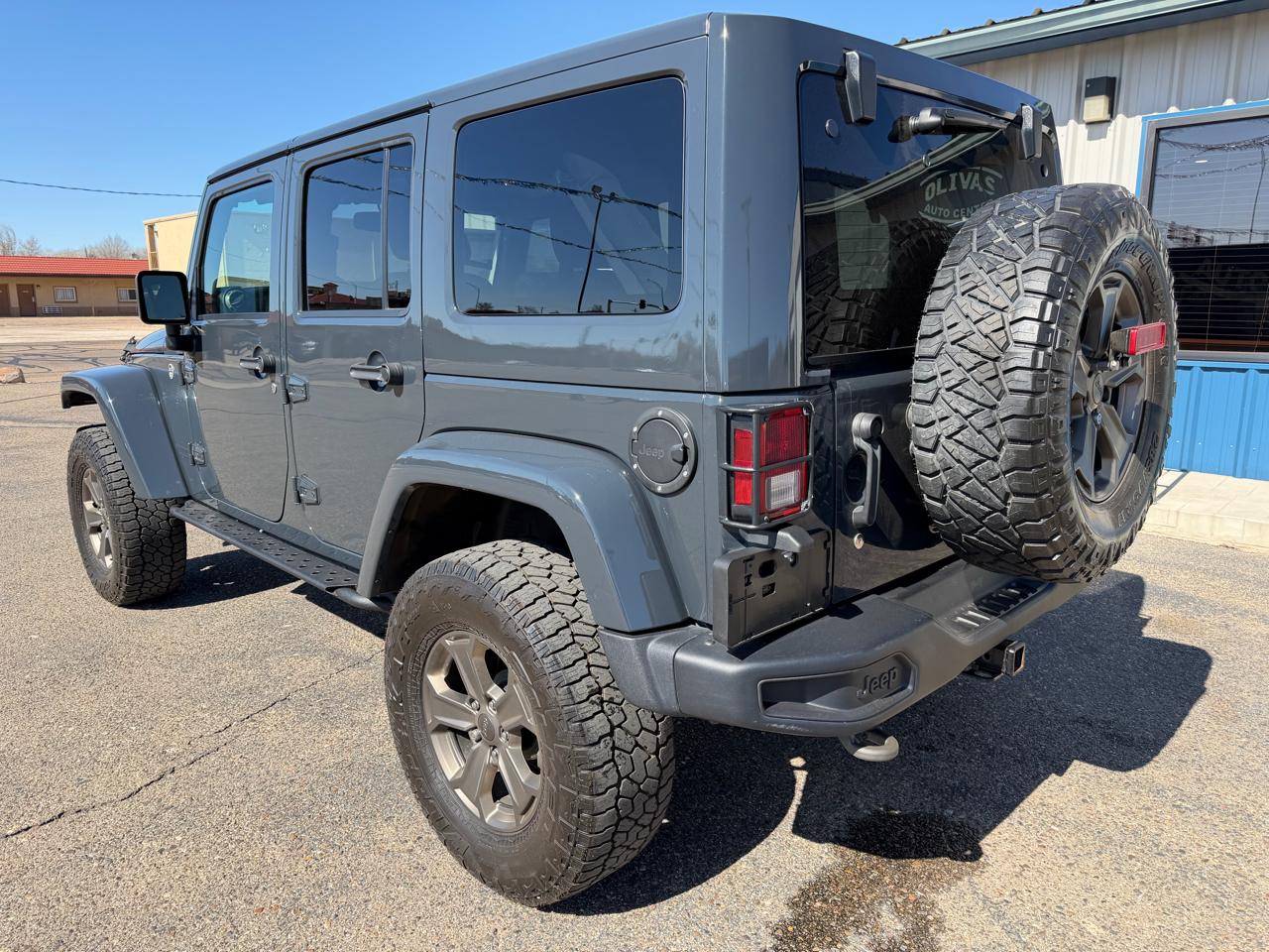 Jeep Wrangler JK Unlimited Sport 4x4 2018