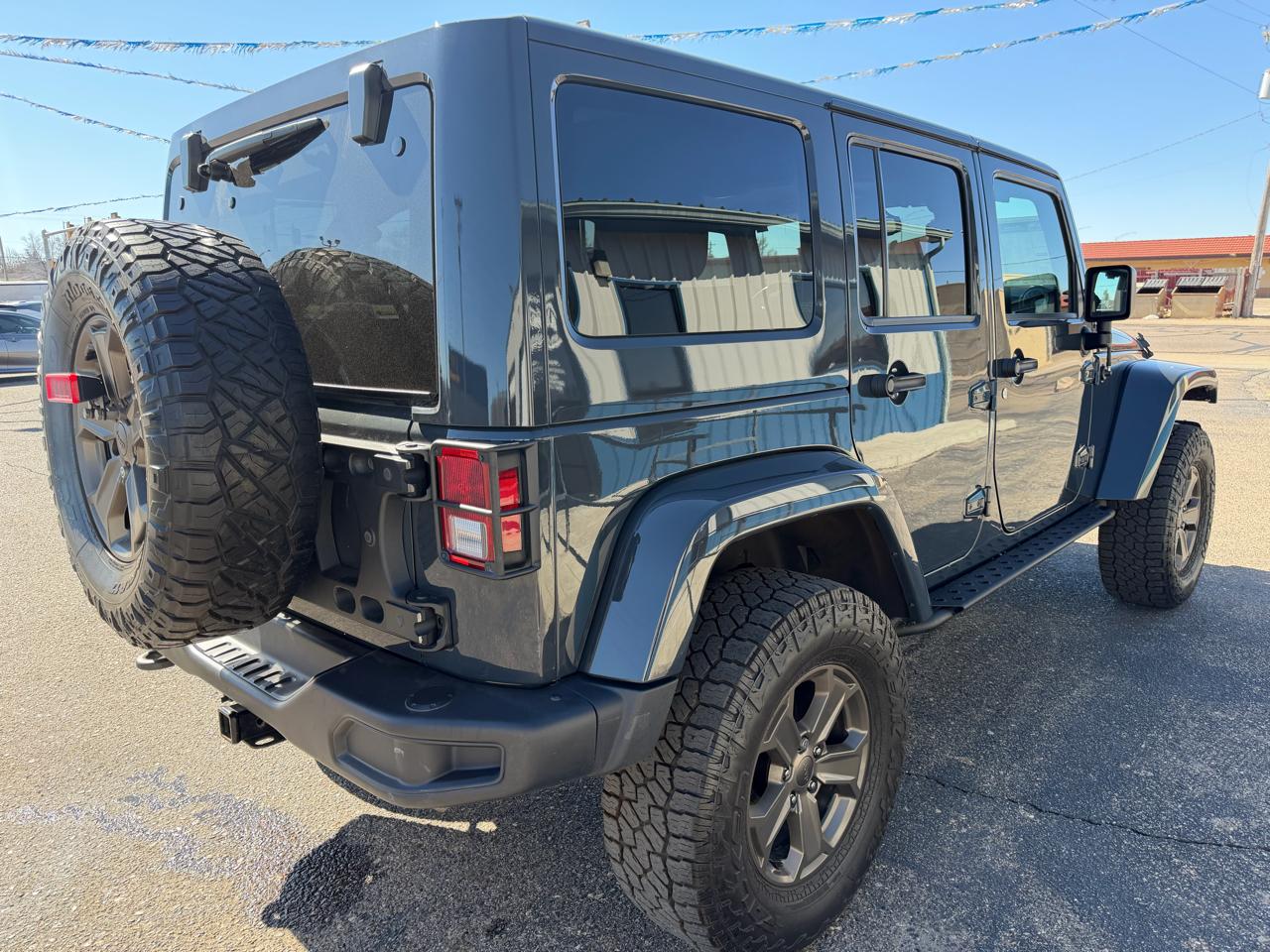 Jeep Wrangler JK Unlimited Sport 4x4 2018