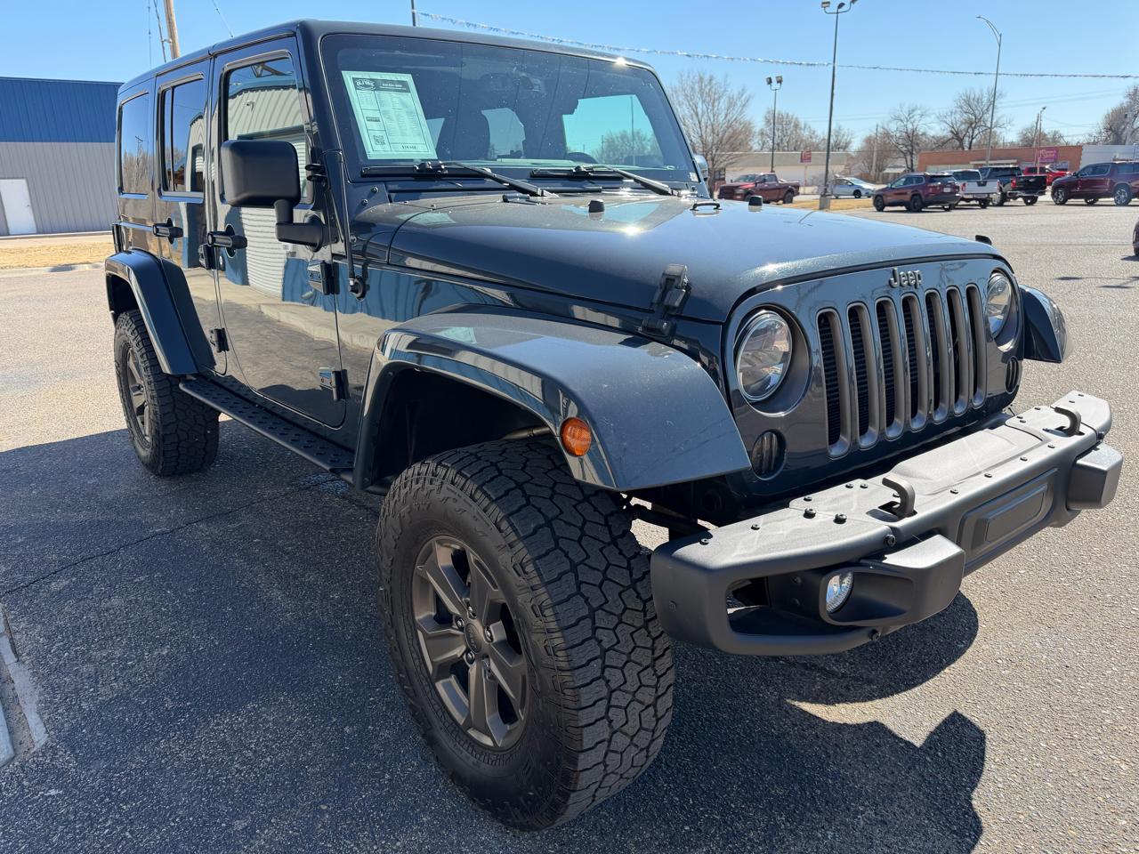 Jeep Wrangler JK Unlimited Sport 4x4 2018