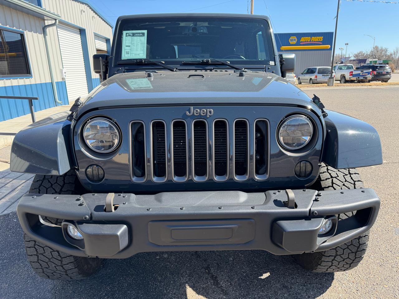 Jeep Wrangler JK Unlimited Sport 4x4 2018