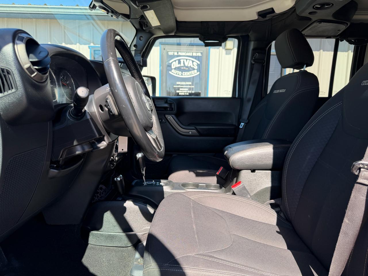 Jeep Wrangler JK Unlimited Sport 4x4 2018