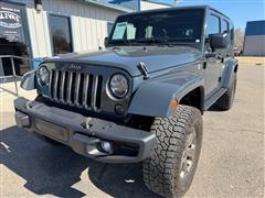 2018 Jeep Wrangler JK Unlimited 