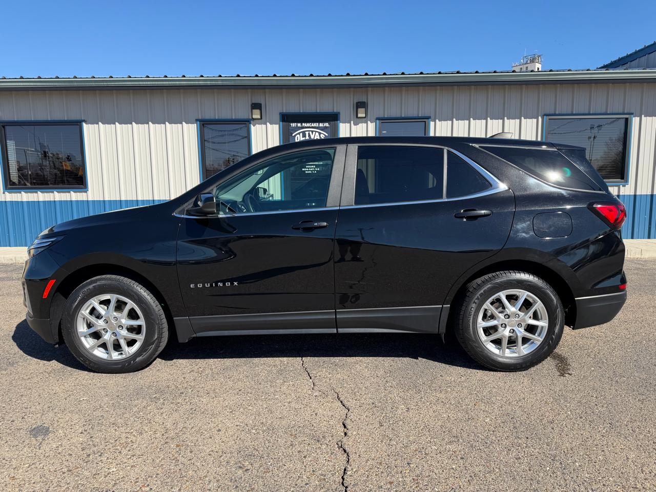 Chevrolet Equinox AWD 4dr LT w/2FL 2022