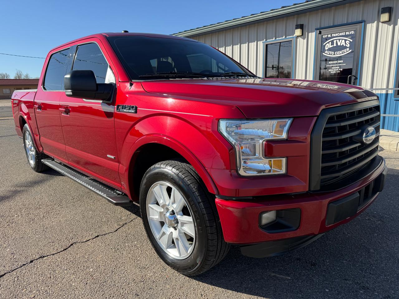 Ford F-150 2WD SuperCrew 150" XLT 2015
