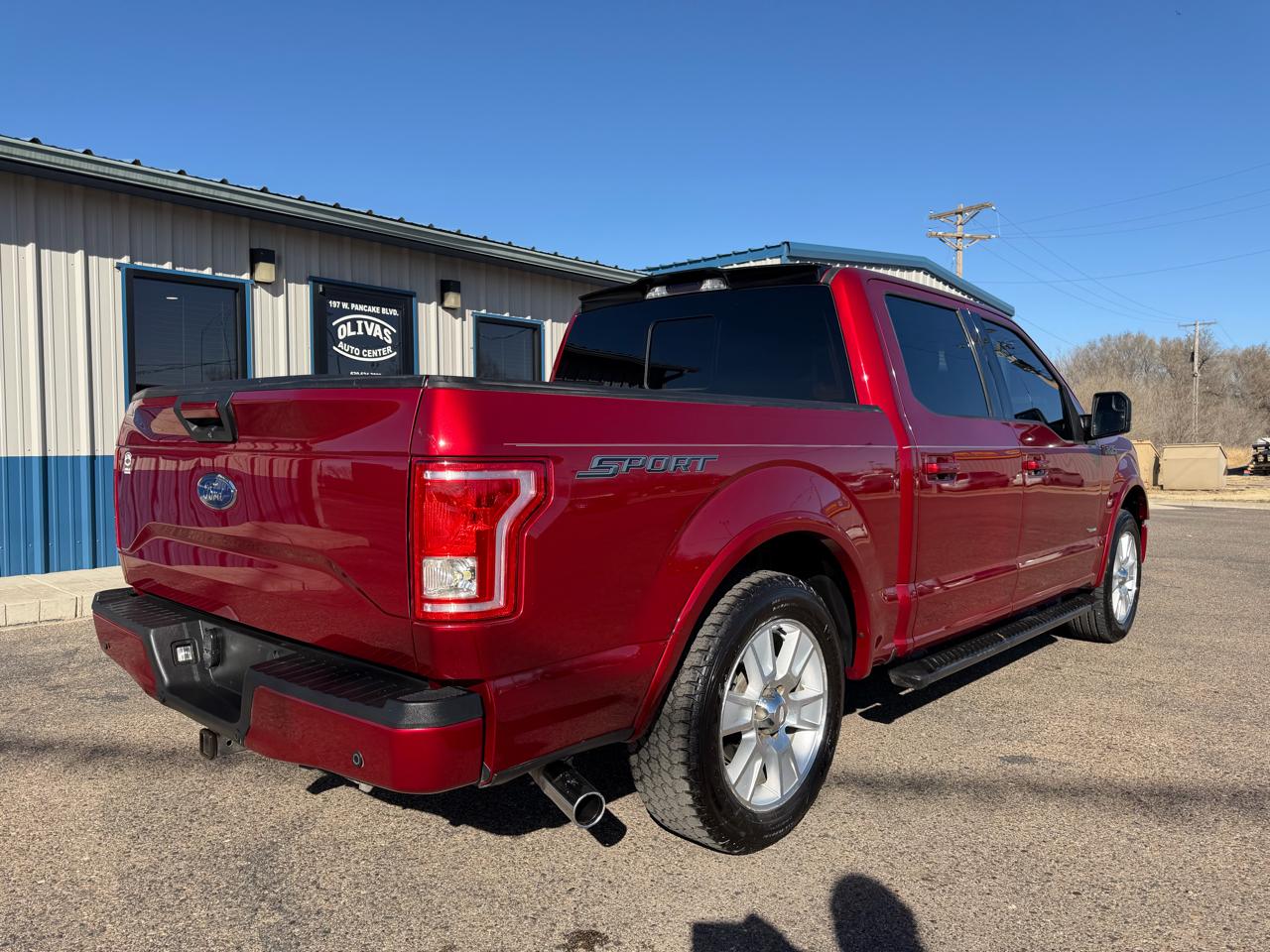 Ford F-150 2WD SuperCrew 150" XLT 2015