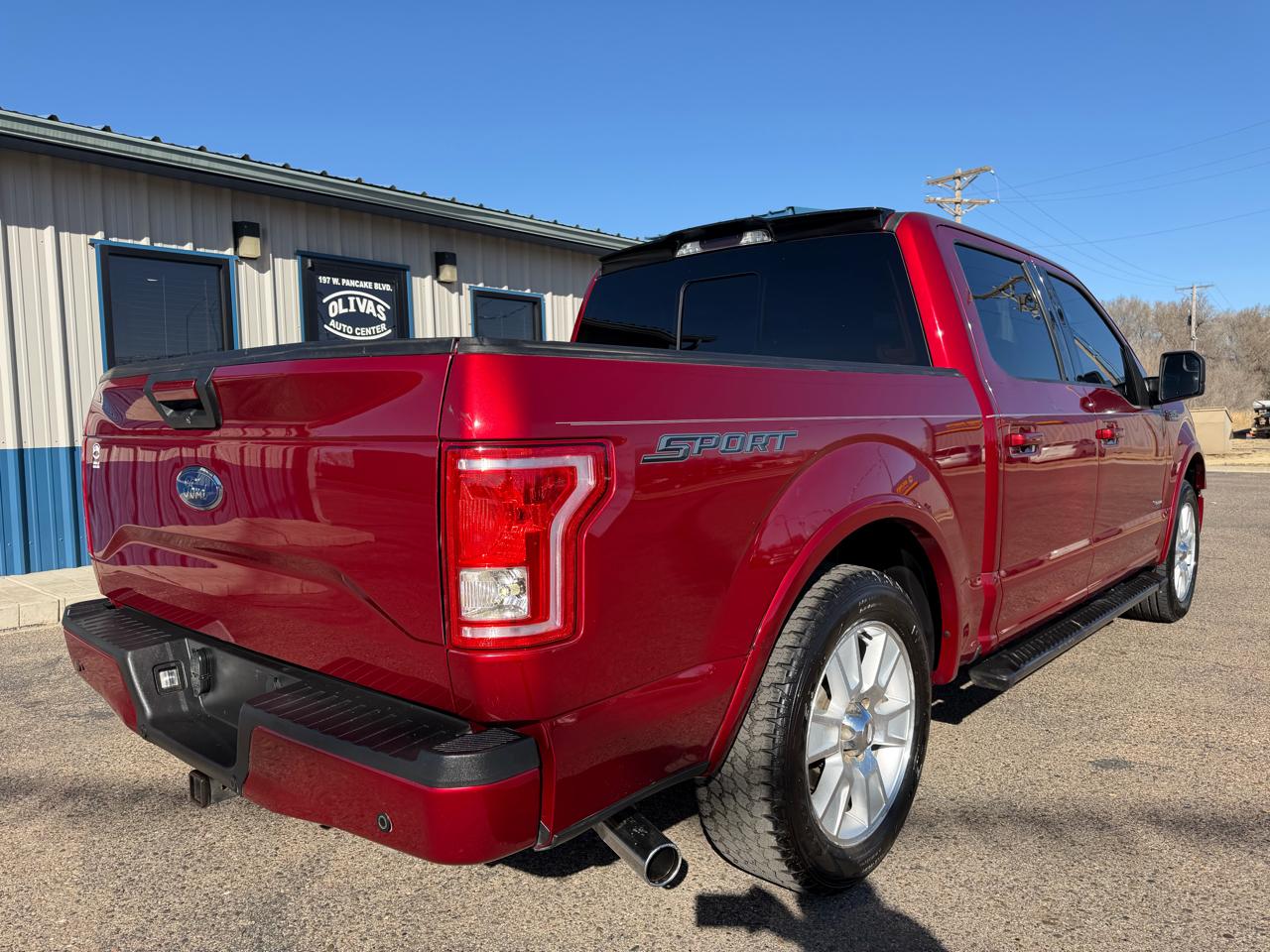 Ford F-150 2WD SuperCrew 150" XLT 2015