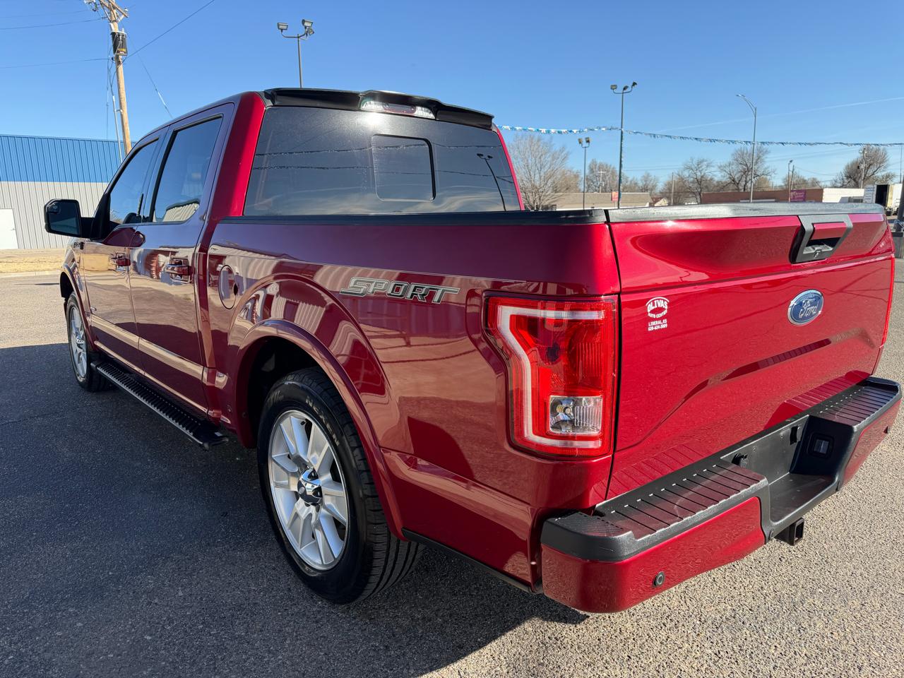 Ford F-150 2WD SuperCrew 150" XLT 2015