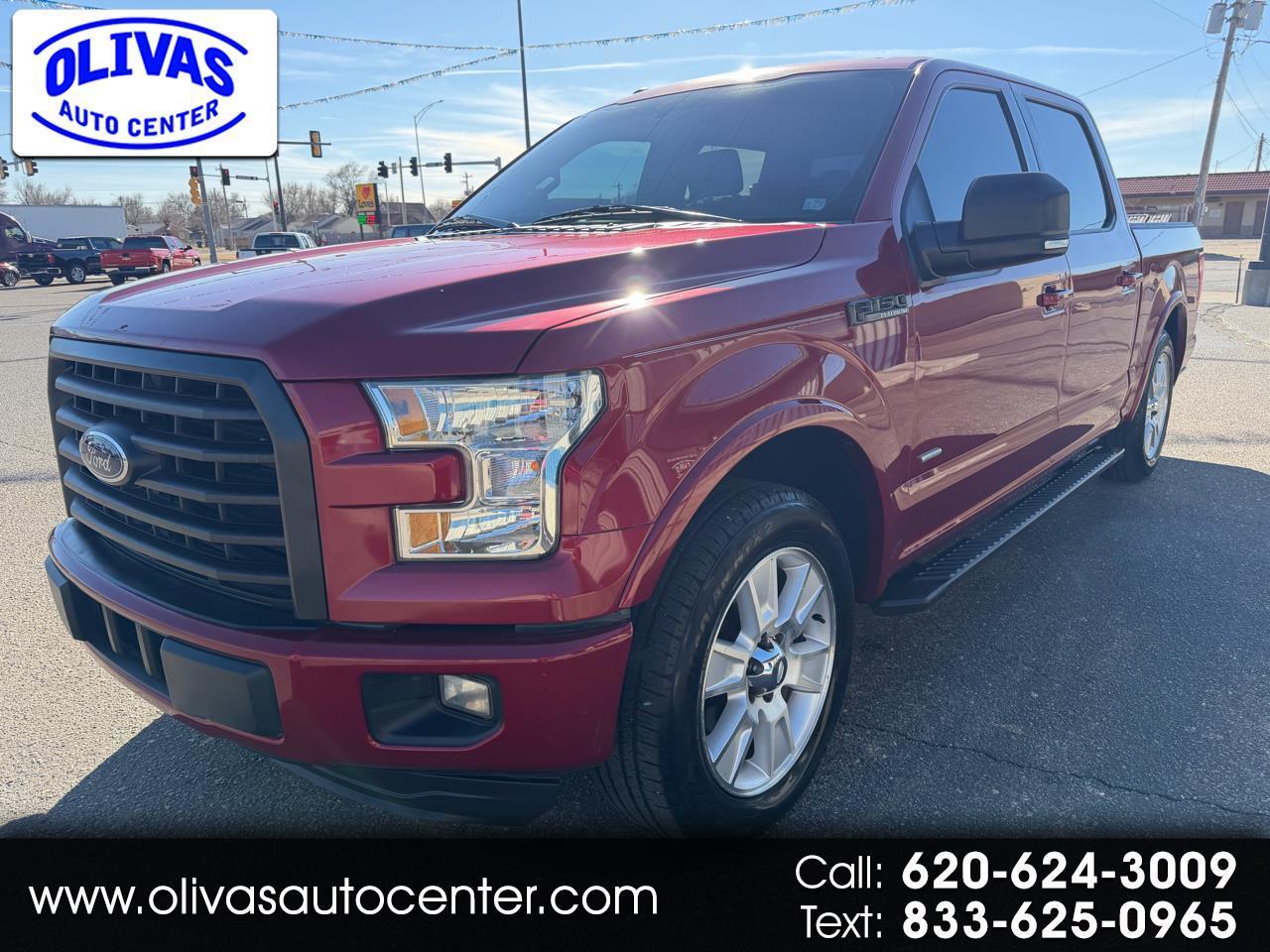 Ford F-150 2WD SuperCrew 150" XLT 2015