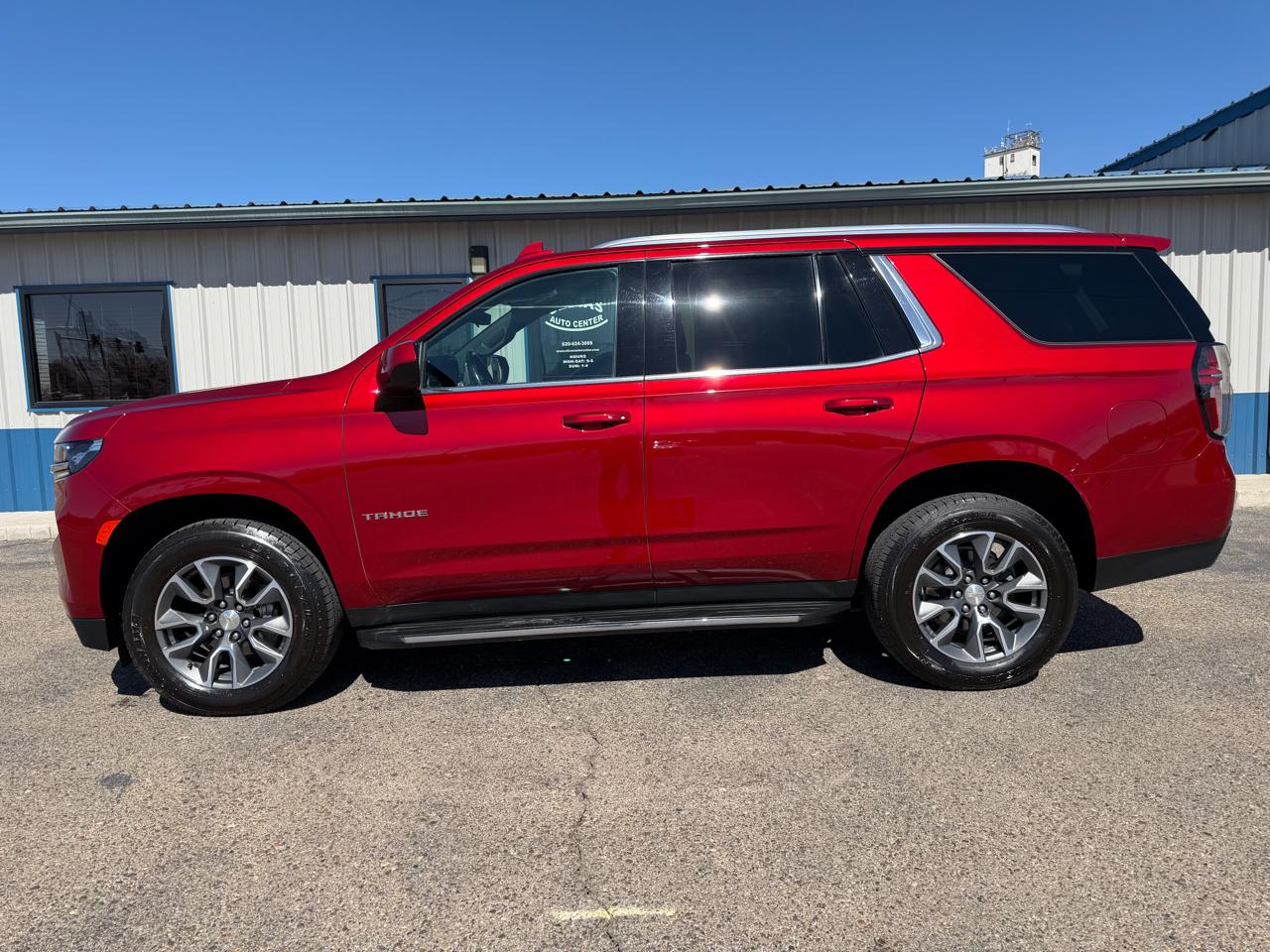 Chevrolet Tahoe 4WD 4dr LS 2021