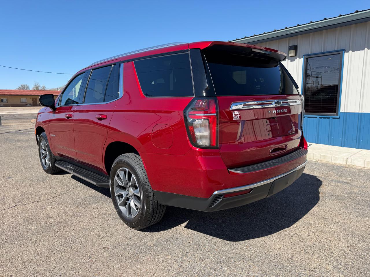 Chevrolet Tahoe 4WD 4dr LS 2021