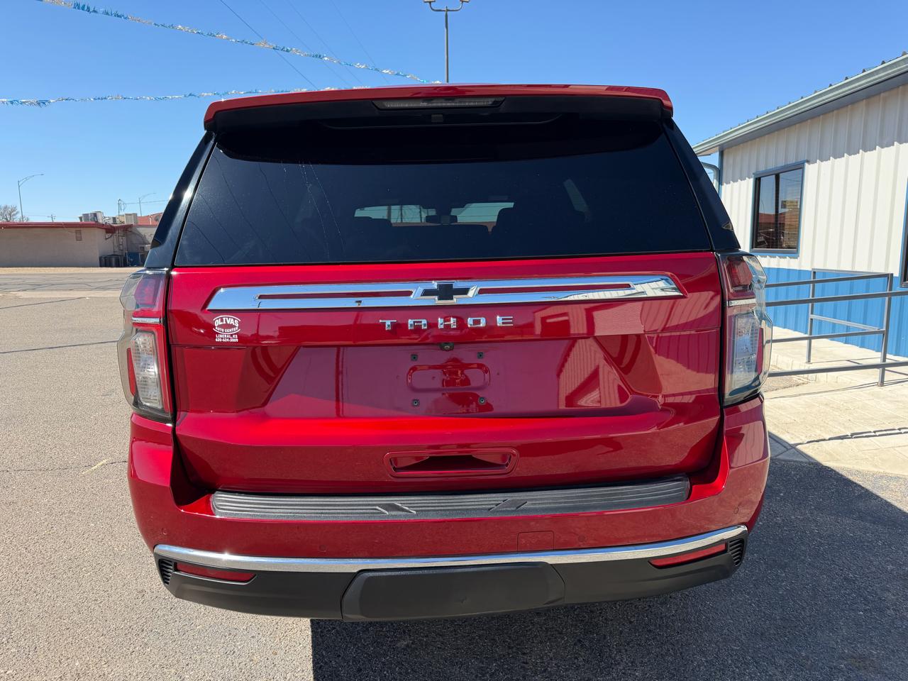 Chevrolet Tahoe 4WD 4dr LS 2021