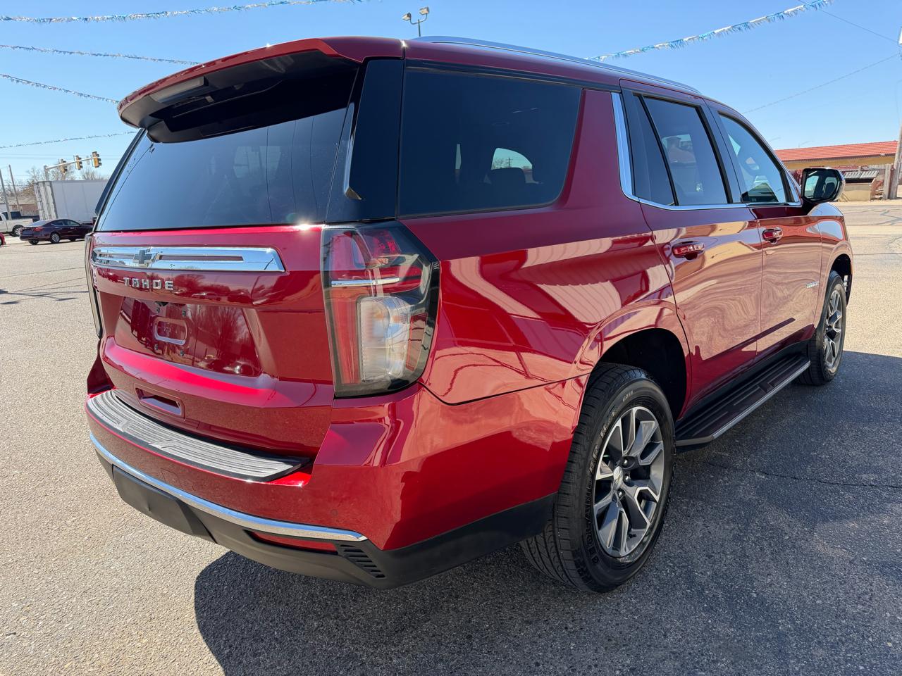 Chevrolet Tahoe 4WD 4dr LS 2021