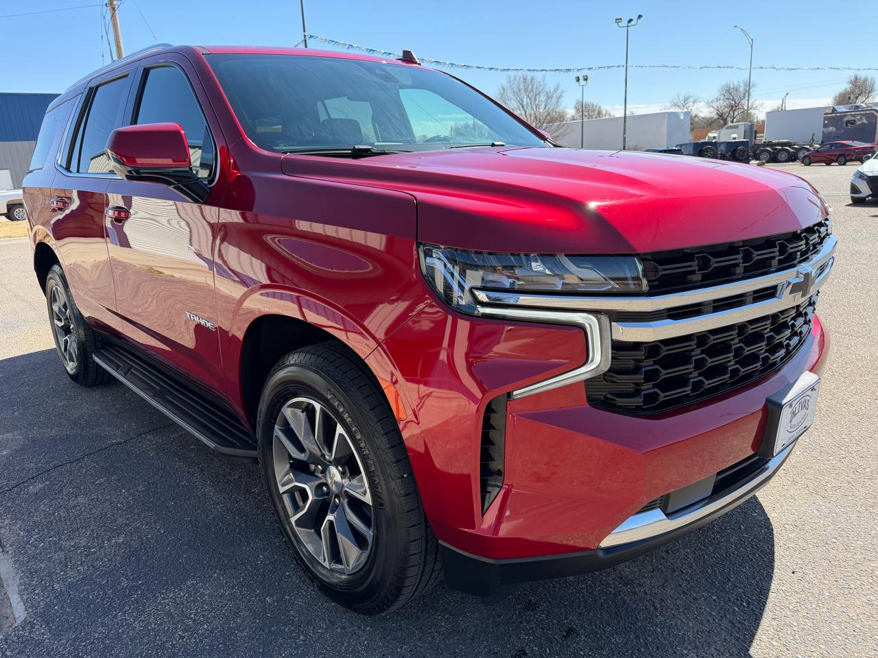 Chevrolet Tahoe 4WD 4dr LS 2021