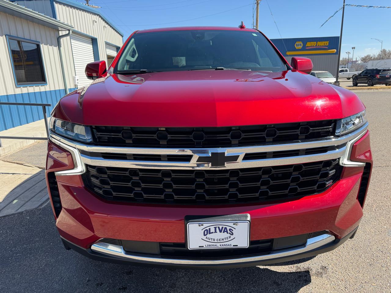 Chevrolet Tahoe 4WD 4dr LS 2021