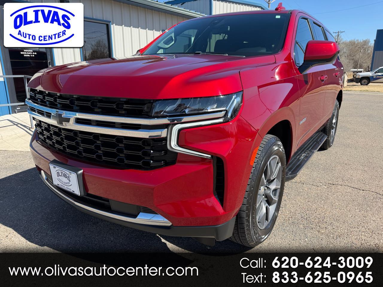 Chevrolet Tahoe 4WD 4dr LS 2021