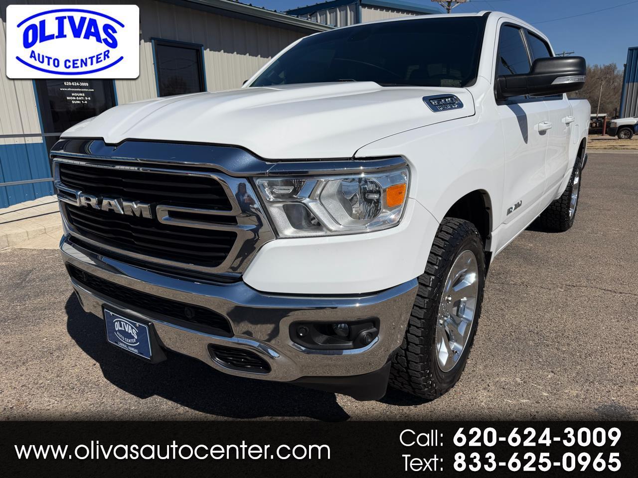 RAM 1500 Big Horn 4x4 Crew Cab 5'7" Box 2021